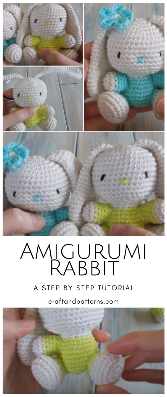 Crochet Amigurumi Rabbit