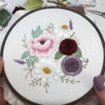 Floral Embroidery Pattern