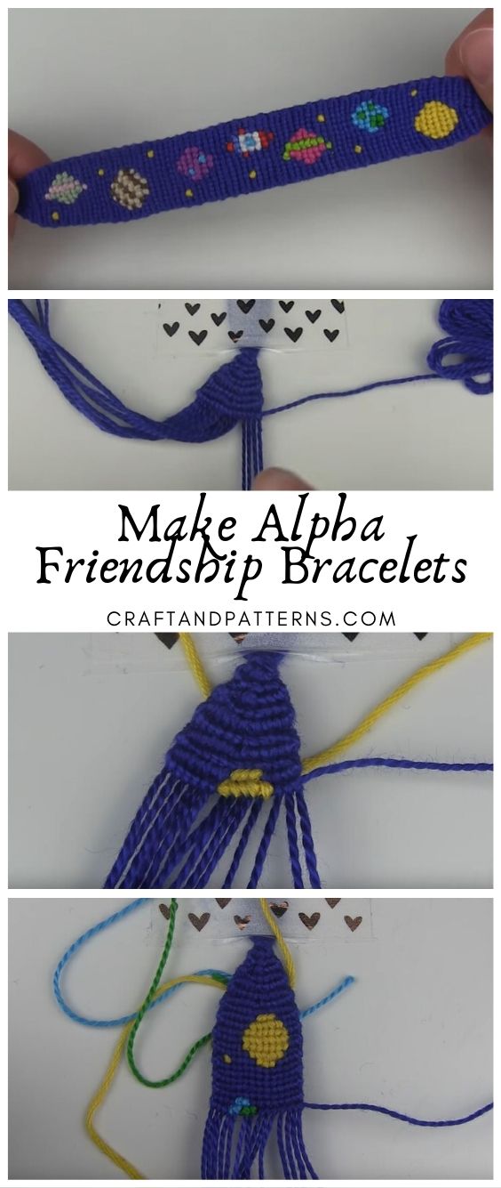 Alpha Friendship Bracelets