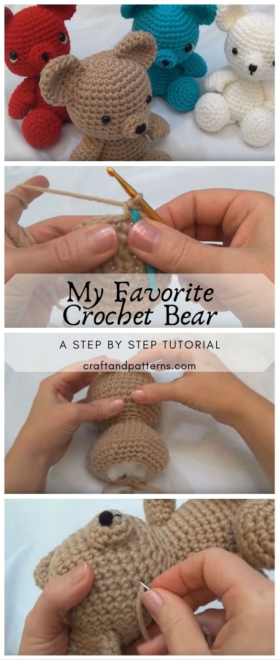 Bear Crochet Pattern