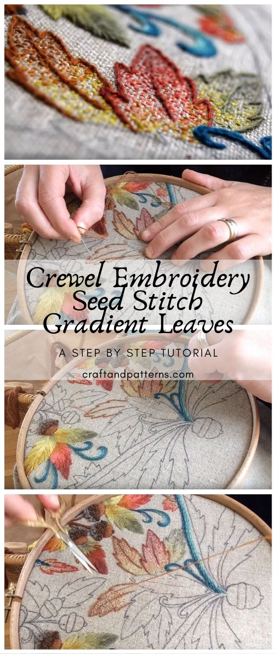 Crewel Embroidery