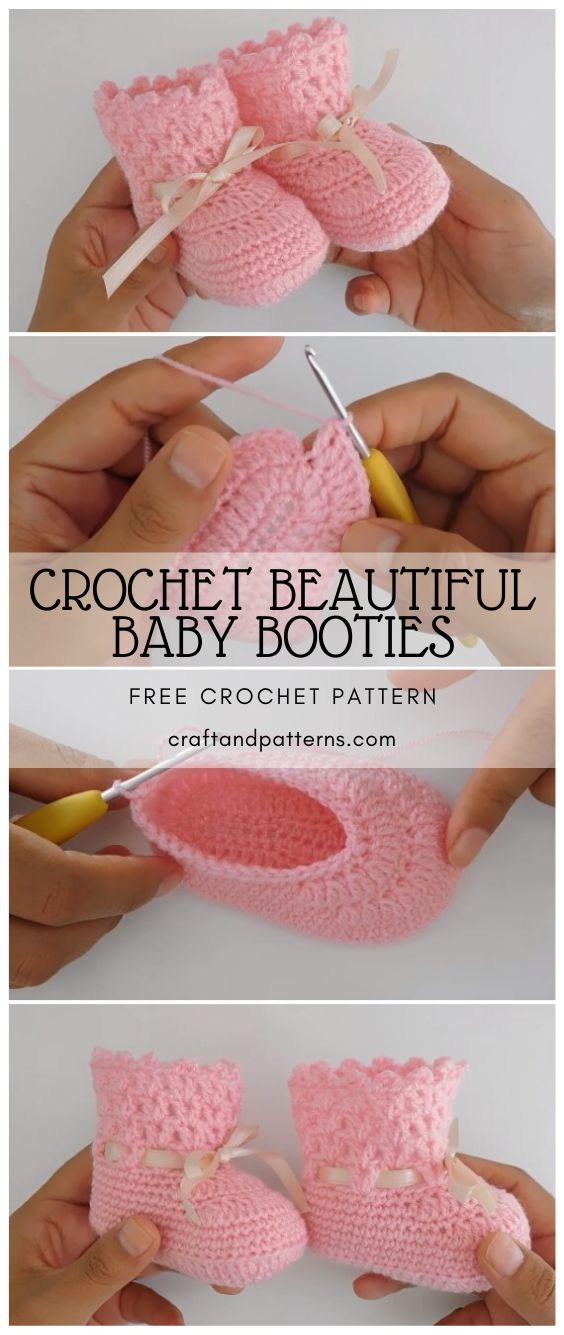 Crochet Baby Booties