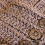 Crochet Knit Stitch Scarf Cowl