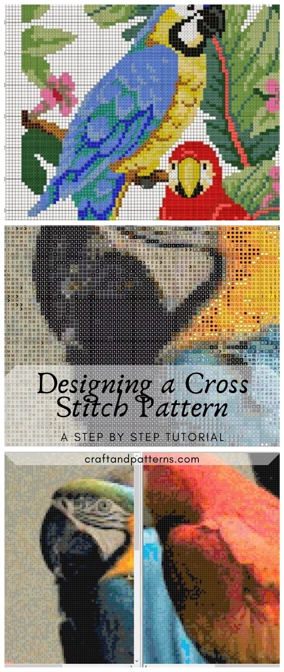 Designing A Cross Stitch Pattern