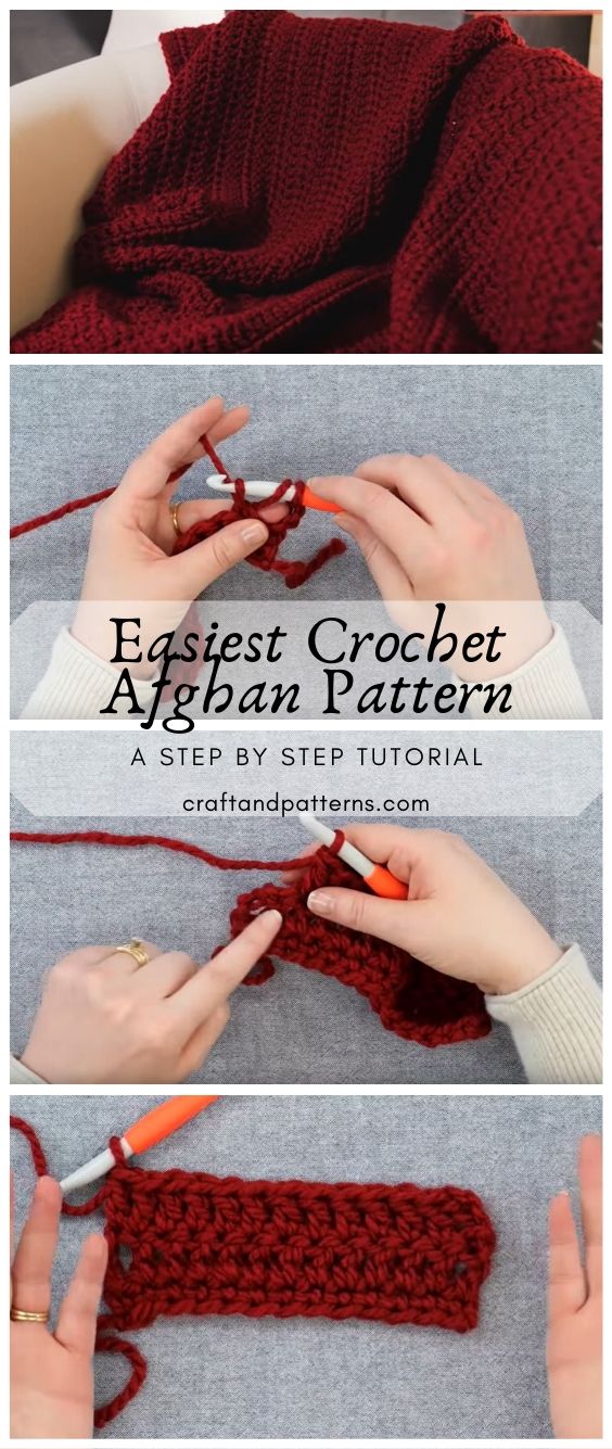 Easiest Crochet Afghan