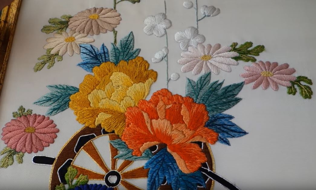 Japanese Embroidery