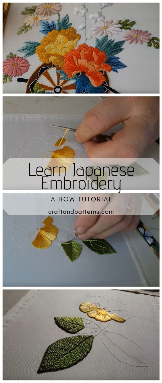 Learn Japanese Embroidery