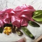 Silk Ribbon Embroidery Rose