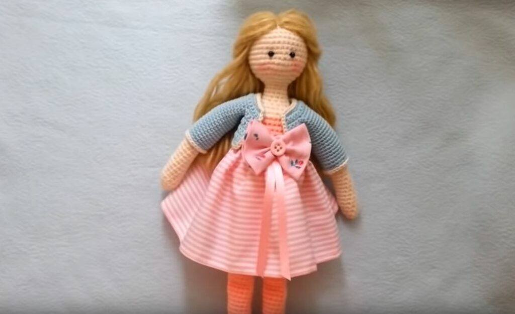 crochet tilda doll free pattern