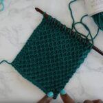 Tunisian Crochet Smock Stitch