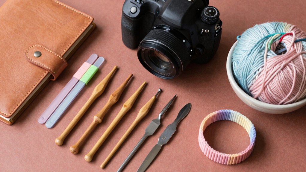 comfortable durable crochet tools