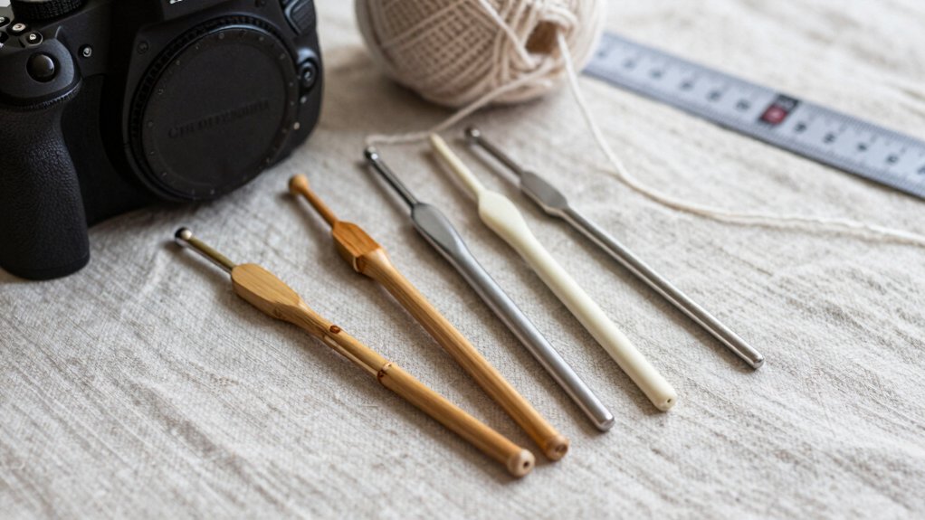 comfortable ergonomic crochet hooks