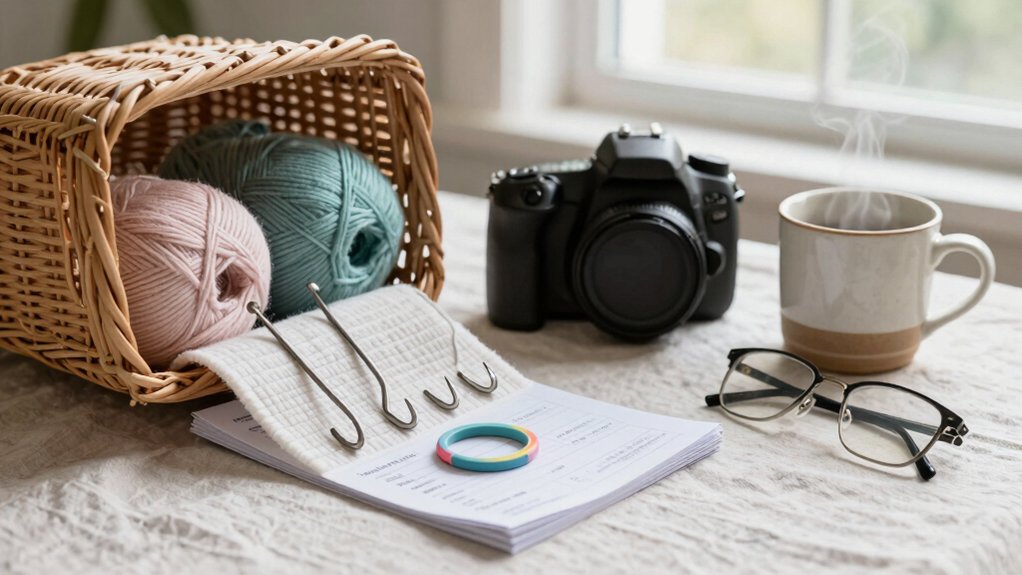 essential crochet kit features