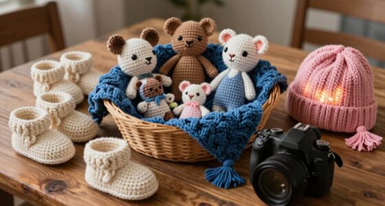 handmade crochet gift ideas