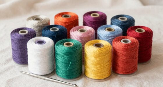 top crochet thread brands