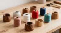 top crochet yarn holders